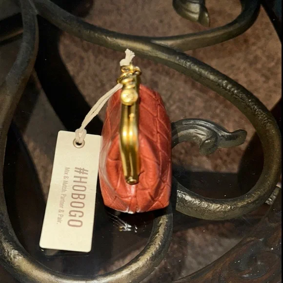 HOBO GO ❤️ for AirPods or other small essentials. It’s a Beautiful Bag Charm~NWT - Picture 2 of 8